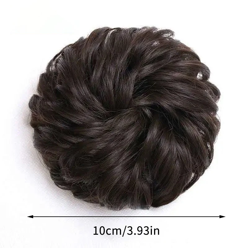 Синтетический пучок для волос эластичные ленивые вьющиеся волосы пушистые