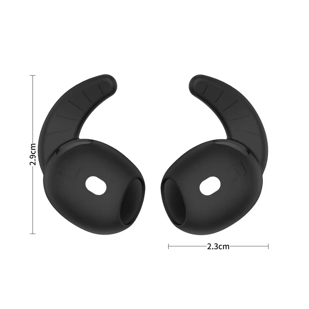 Силиконовые насадки с крючками и крыльями для наушников AirPods 4