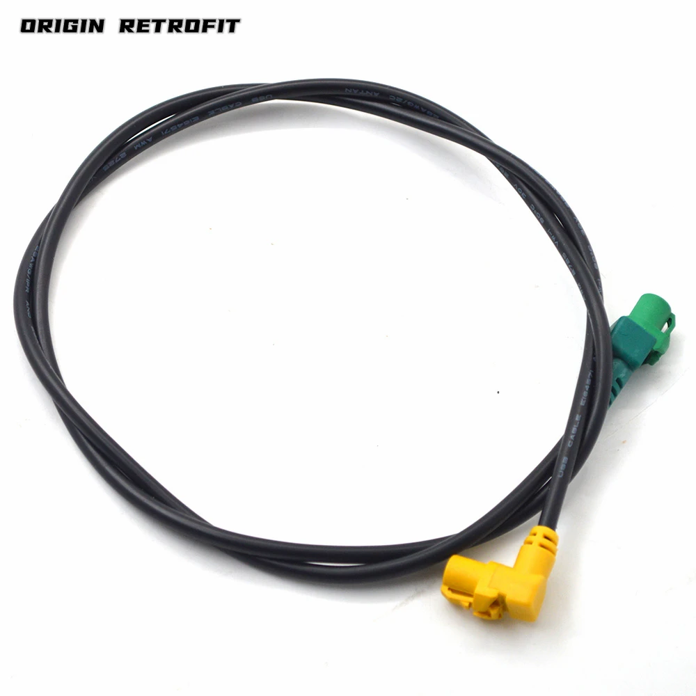 3CD 035 249 AA 3CD035249 RNS310 RCD510 Автомобильный USB AUX переключатель адаптер жгуты розетки