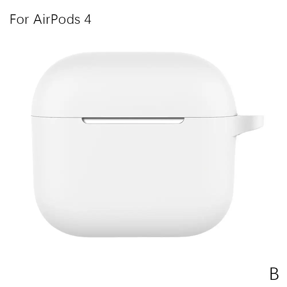 Для 2024 Airpods 4 беспроводные Bluetooth-наушники зарезервированные мягкие силиконовые