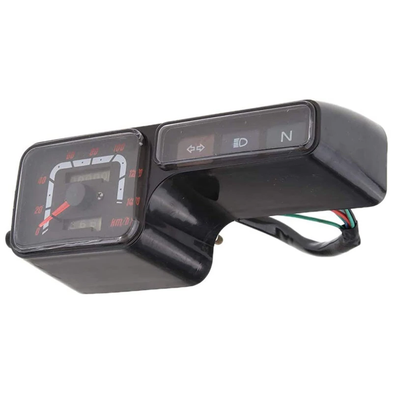 

4X Motorcycle LCD Digital Speedometer Tachometer Odometer Gauge For Honda XR250 CRM250 BAJA250