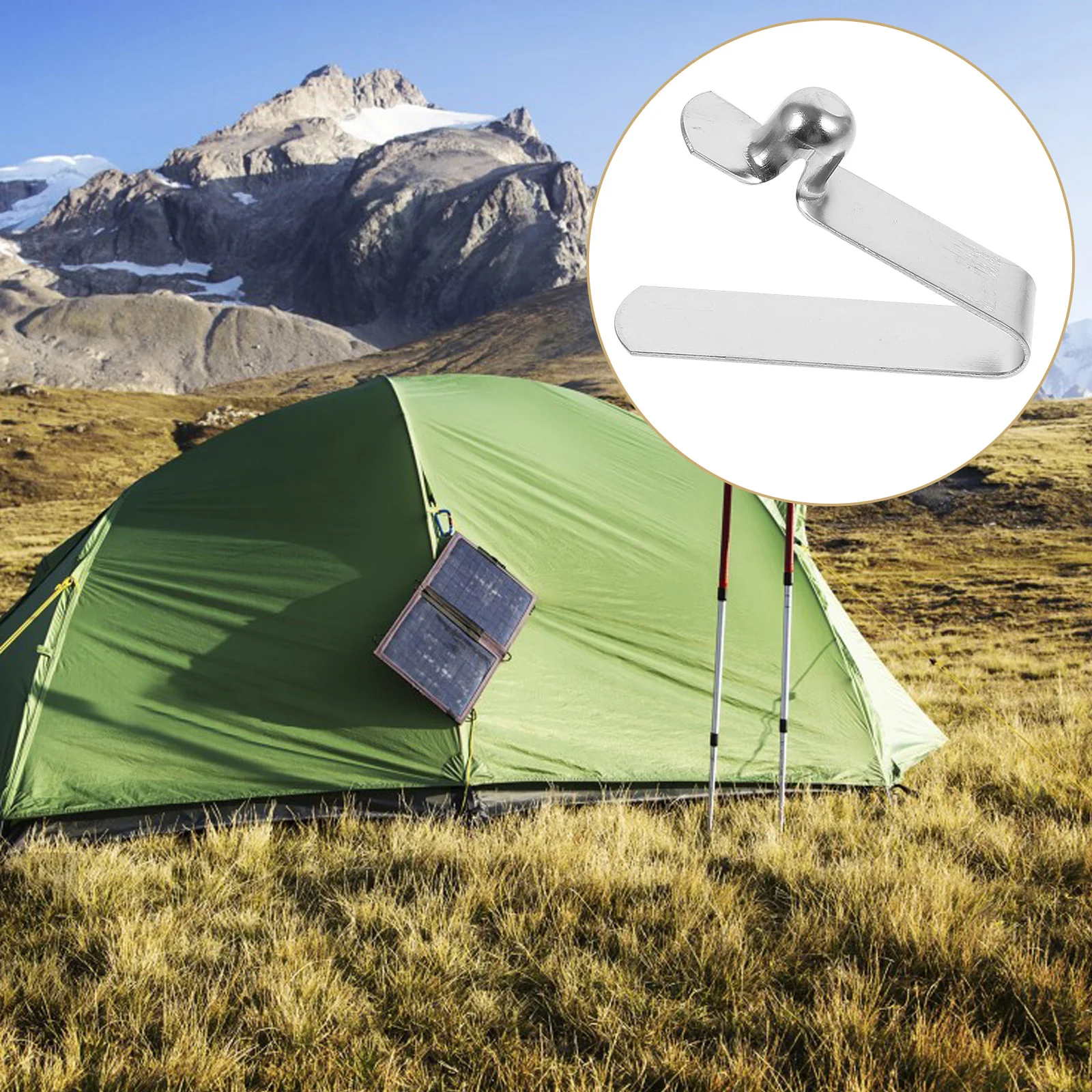 Зонт с шариками ремонтные зажимы весло для каяка пружинная палатка кнопка