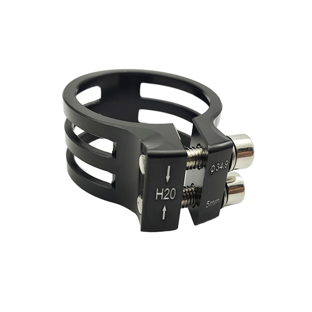 

1pc A-seat Tube Clamp 49x39x20mm Bicycle Road Mountain Bike Seat Tube Clamp Carbon Fiber Frame Bicycle Component Seatpost Clamps