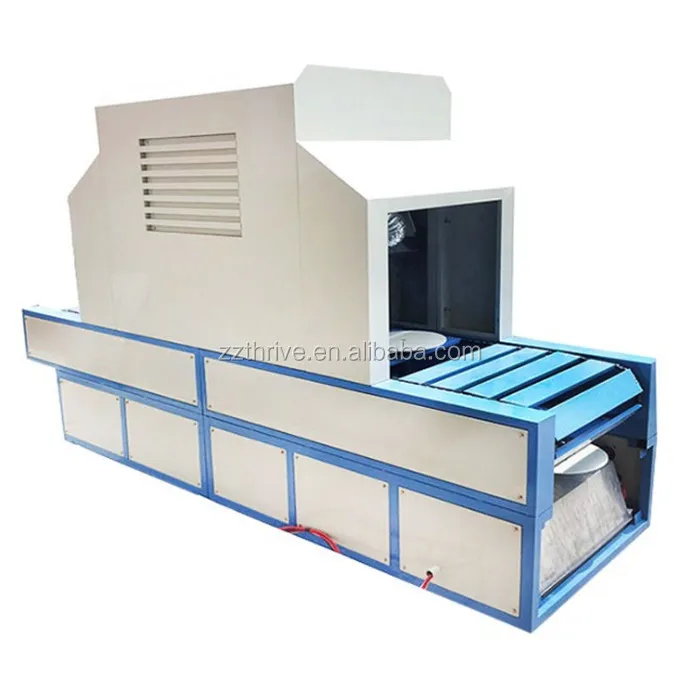 

Jar sterilizer furnance/cosmetics tunnel type machine with lamps
