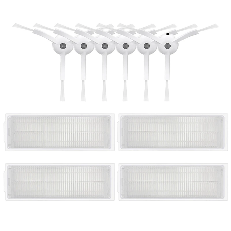 

Main Side Brush Hepa Filter For Xiaomi Mi Robot Vacuum-Mop 2 Lite / Pro / MJSTL / MJST1SHW Robot Vacuum Spare Parts