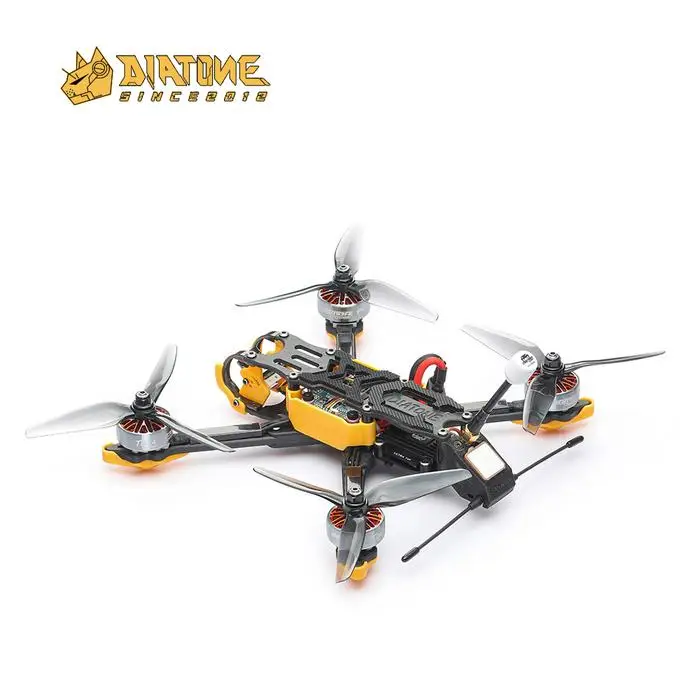 Фото Дрон Фристайл DIATONE ROMA F5 V2 MAMBA APP F722 F50 _ BL32 1000 мВт Runcam Phoenix2 TOKA 2306,5 2450KV 4S 1700KV 6S 5inch FPV №4