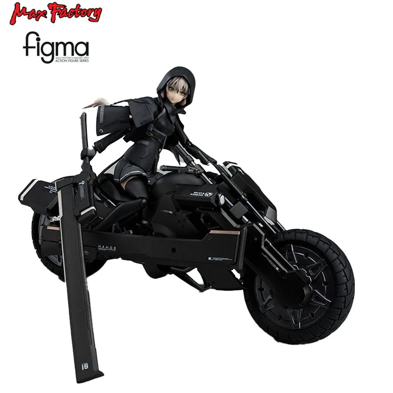 

Max Factory Figma 485 ICHI Ex:ride BK-91A Heavily Armed High School Girls Another Ver PVC Action Figure Anime Model Toys Gift