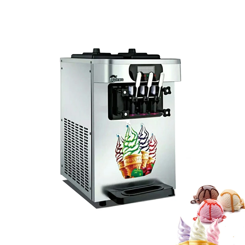 

New Product Snack Machine Soft Ice Cream Making Machine 110V 220V
