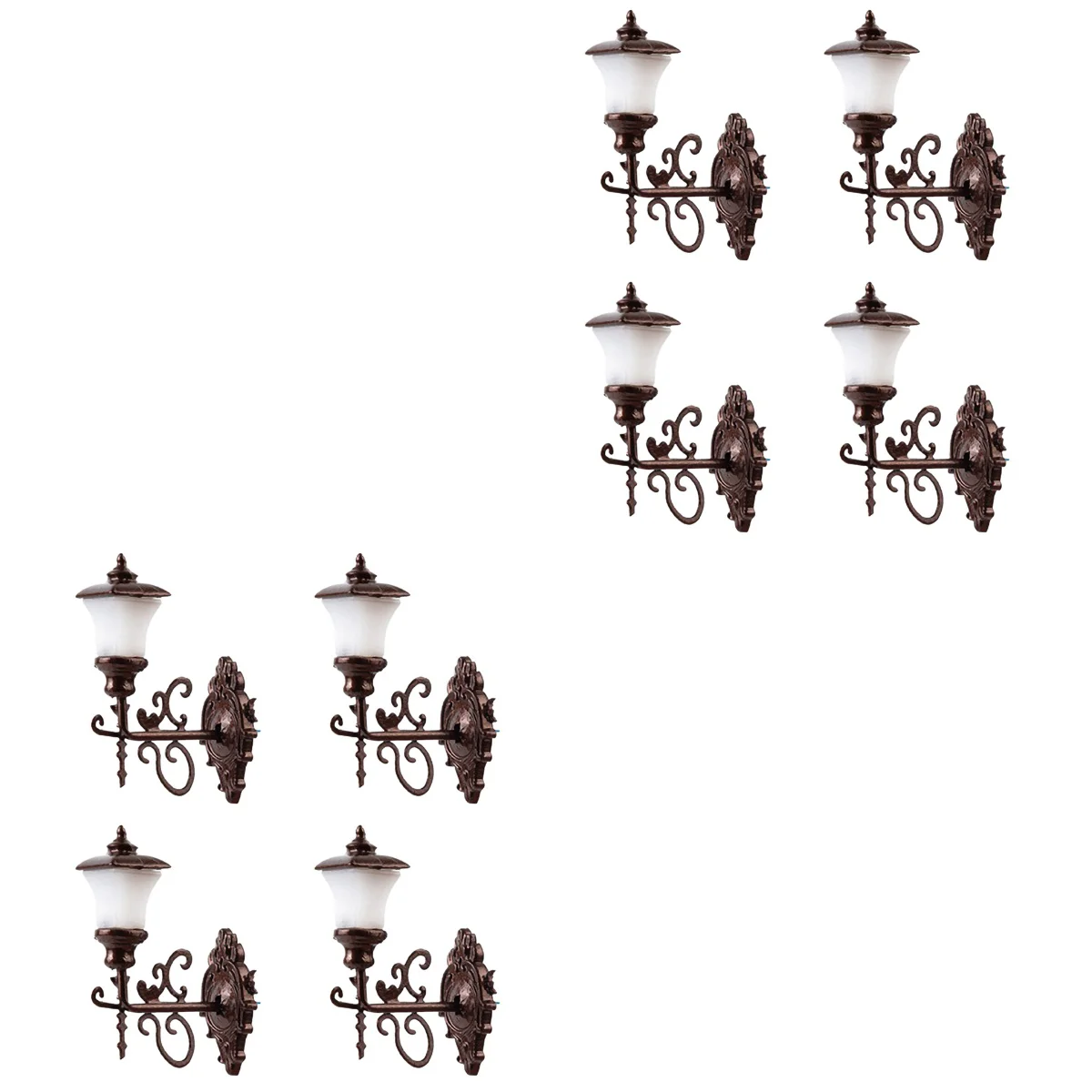 

Fairys Garden Street Light Dollhouse Wall Outdoor LED Lights Sand Table Decorative Lamp