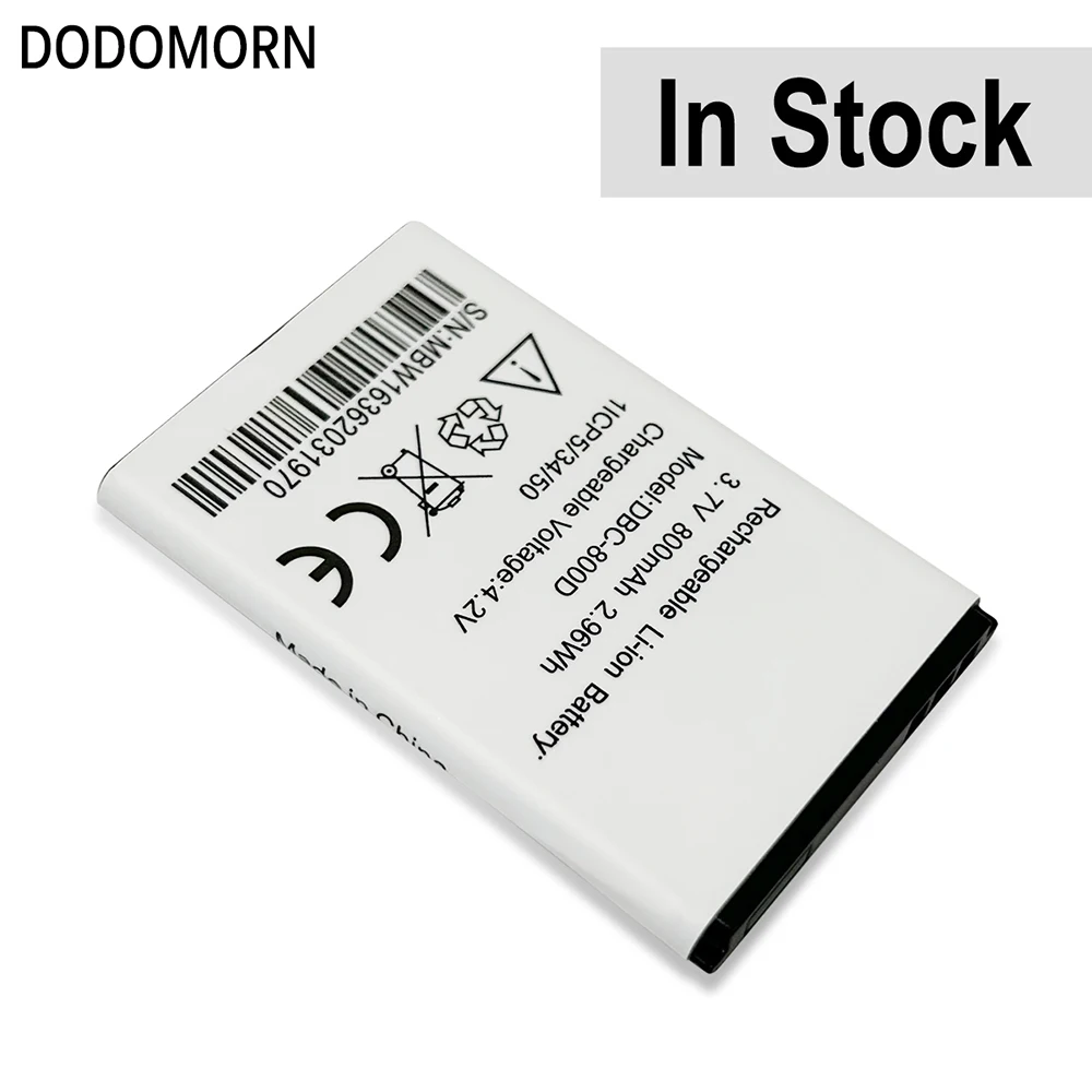 Новый аккумулятор DBC-800D для Doro 500 506 508 509 510 515 6520 6030 серии высокое качество гарантия