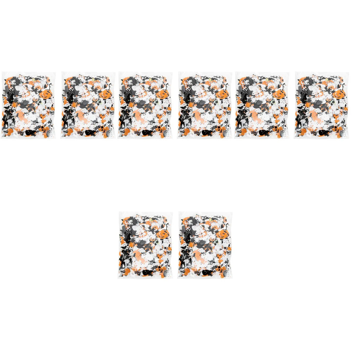 

8 Bags Sequins PVC Scatters Party Scene Layout Scatters for Festival Party Home