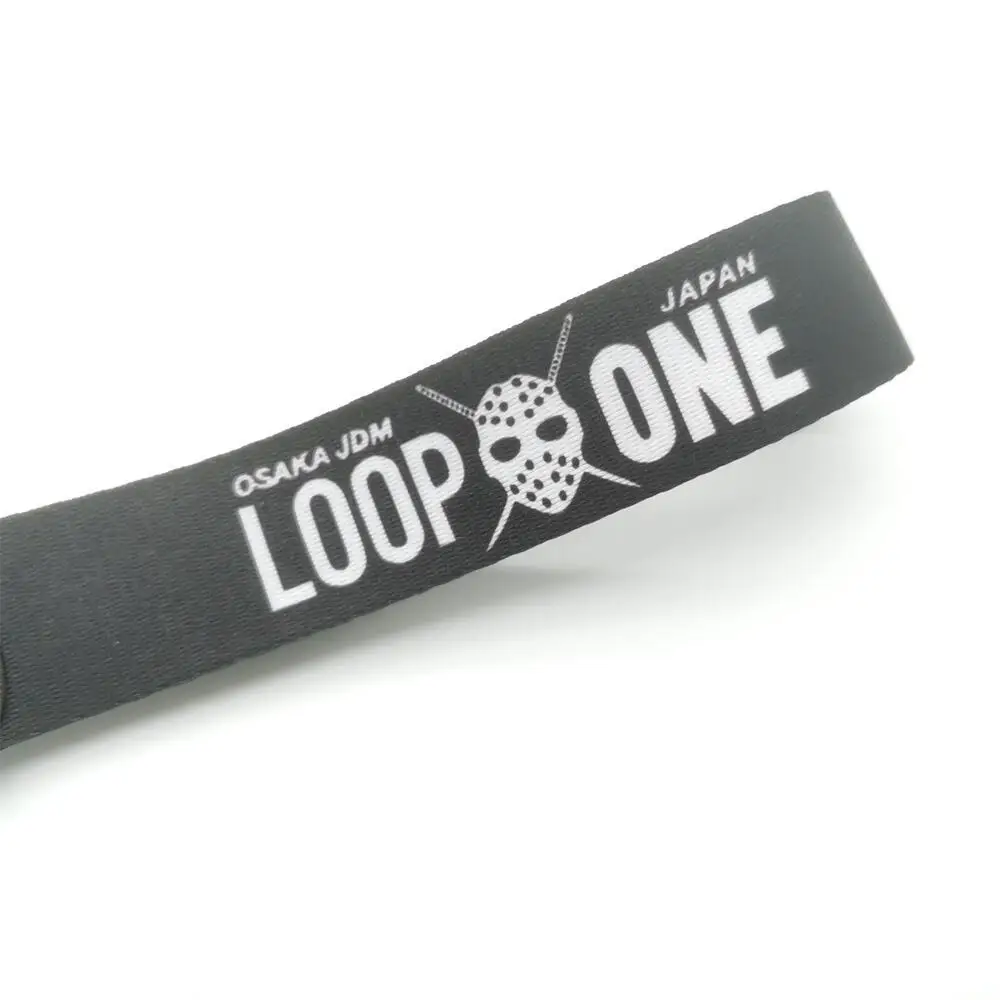 Брелок JDM в культурном стиле LOOP ONE брелки с орлиным ртом процесс теплопередачи