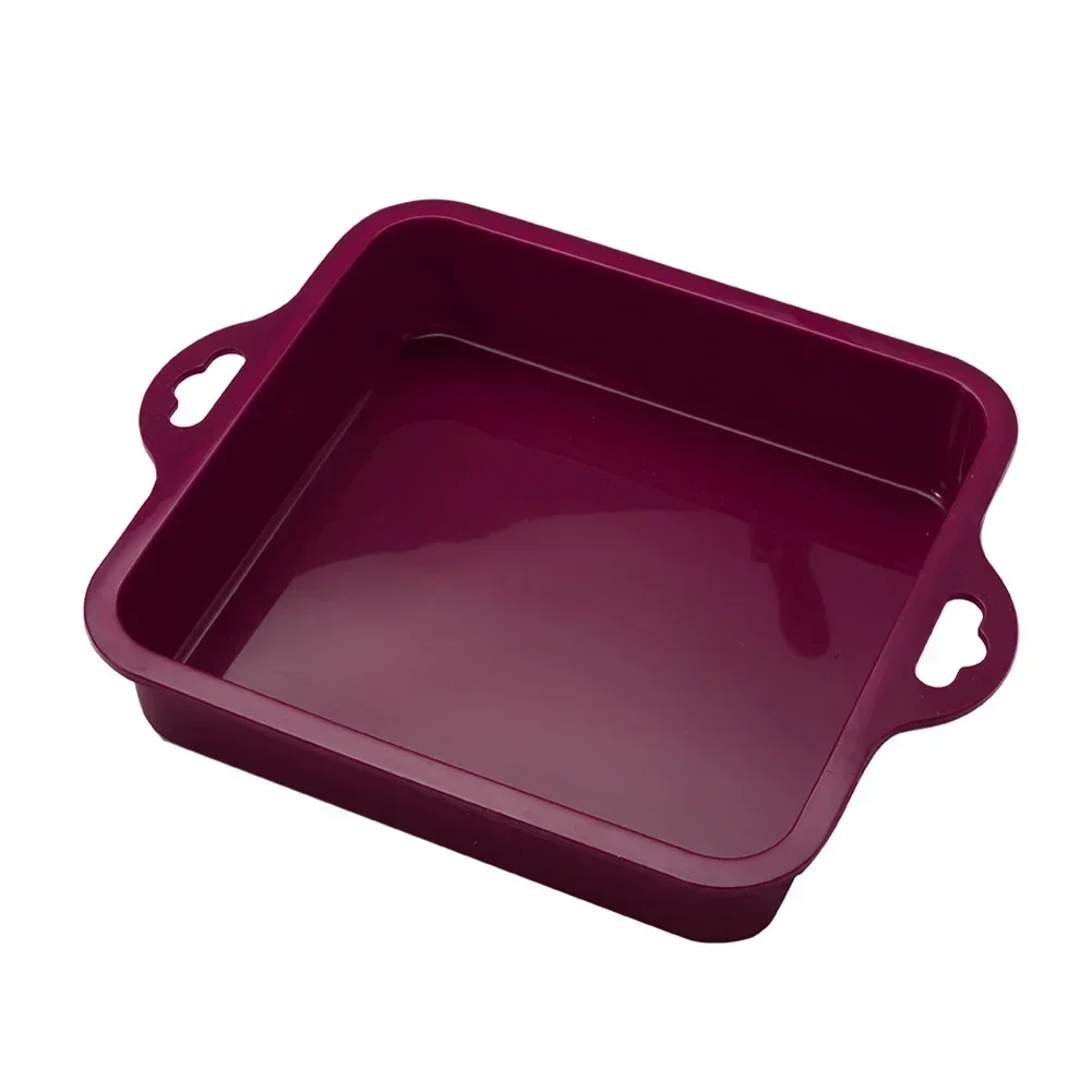 Силиконовая форма для выпечки хлеба с антипригарным покрытием тостов домашняя