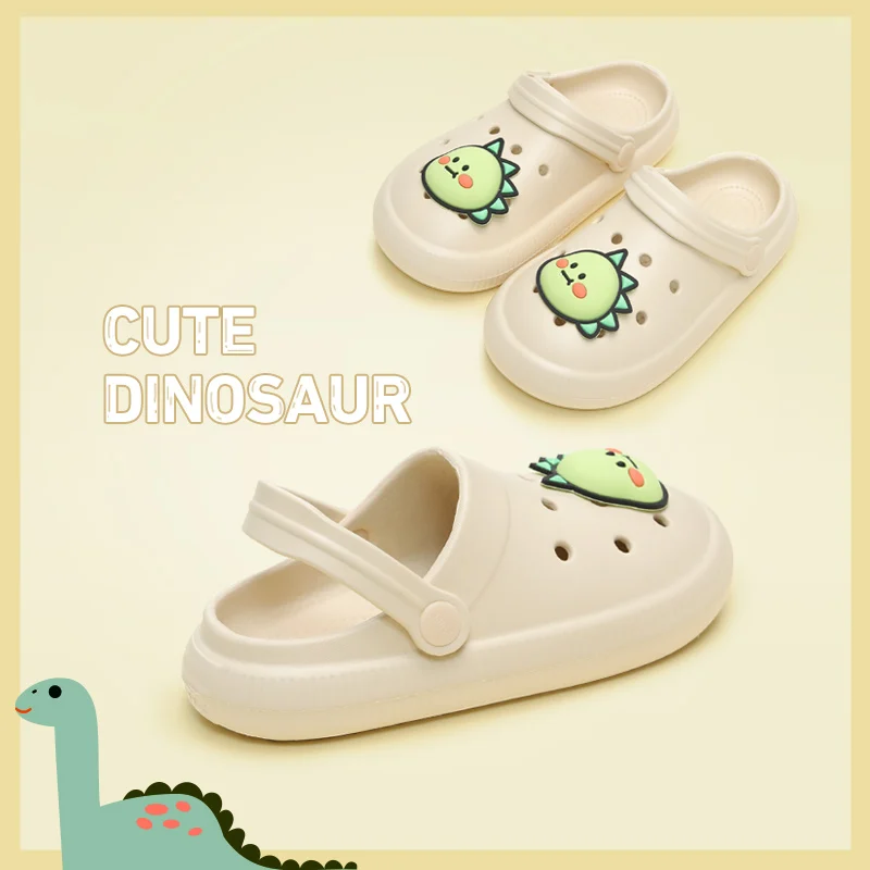 

UTUNE Пряжка с животными, детские сандалии для мальчиков и девочек, съемные аксессуары для украшения сада