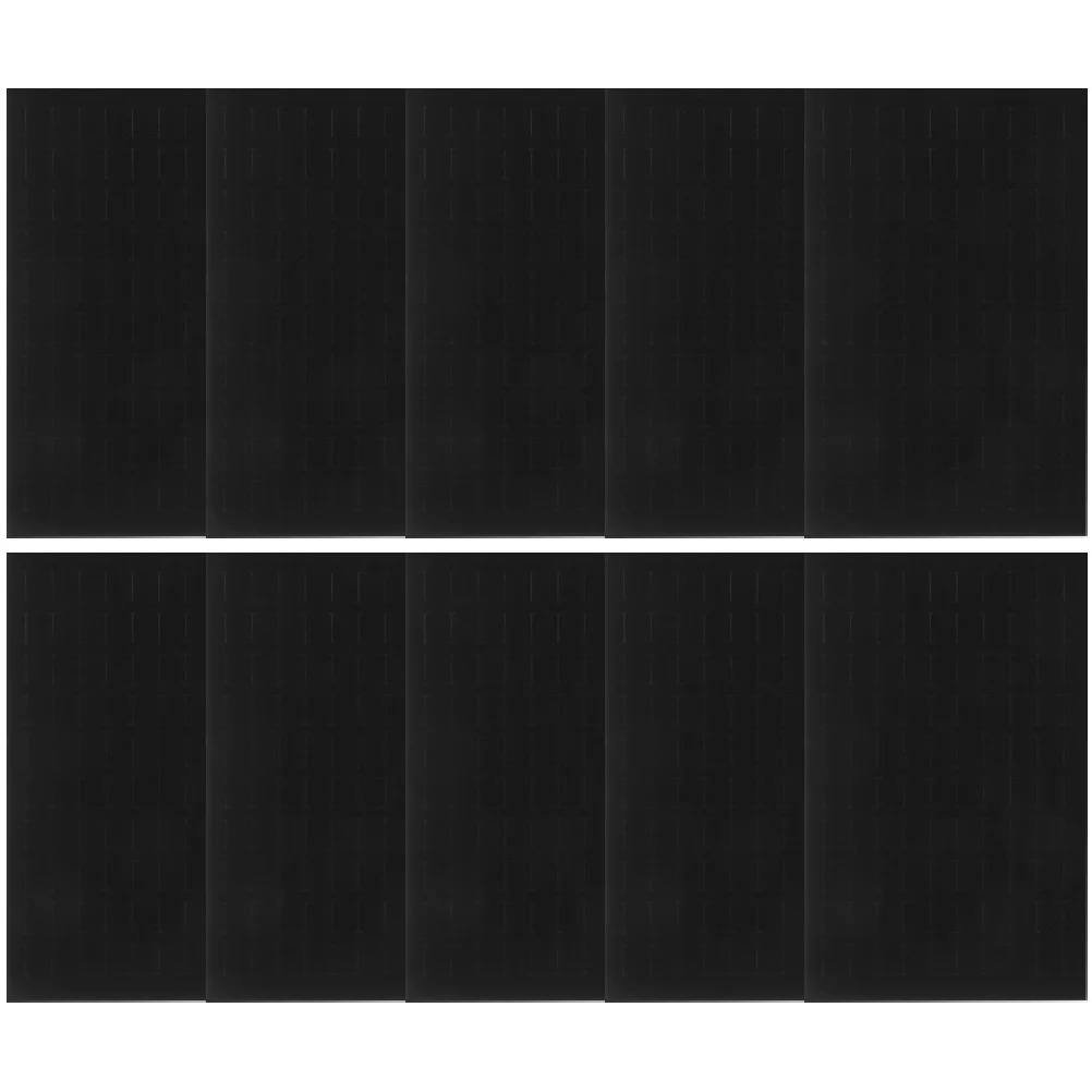 

10 Pcs Lining Ring Display Stand Sponge Earring Tray Storage Box Jewelry Supplies Case Insert Holder