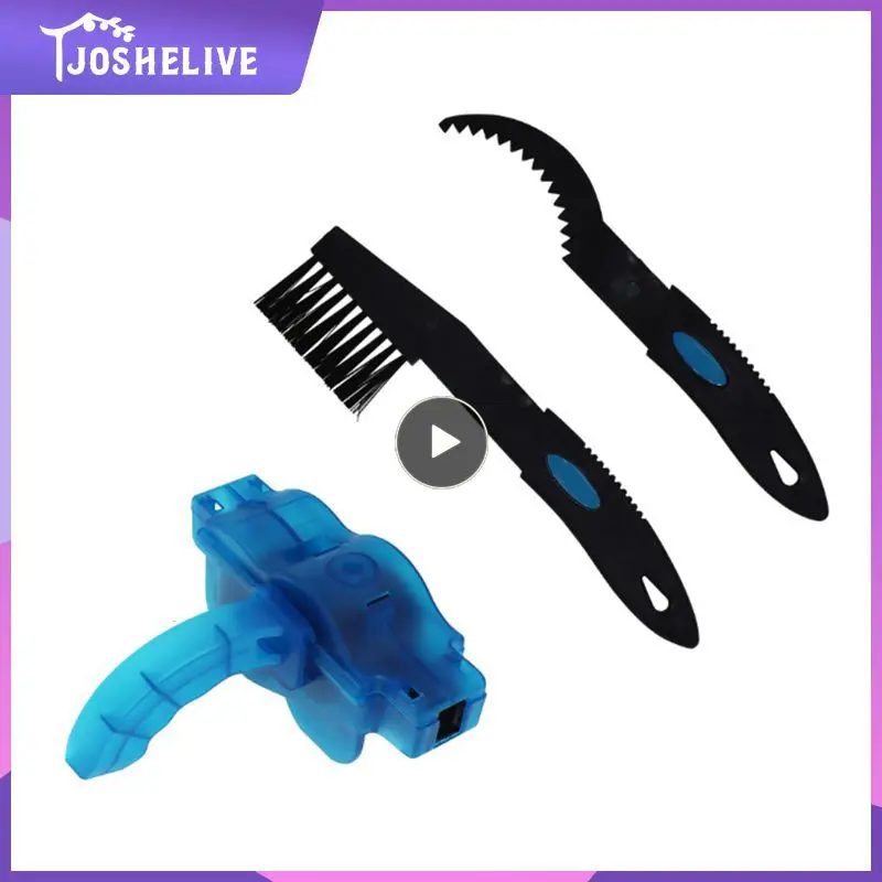 

Hot/Set Bicycle Chain Washer Cleaner Set Chain Box Mountain Bike Accessories Bike Maintenance Tool Bike Chain Cleaner Tools