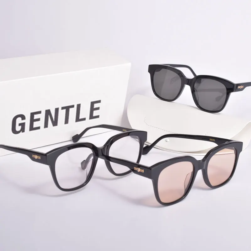 

GENTLE women Sunglasses MONSTER Polarizing UV400 Lenses round Car Driving Sun glasses With Original LOGO