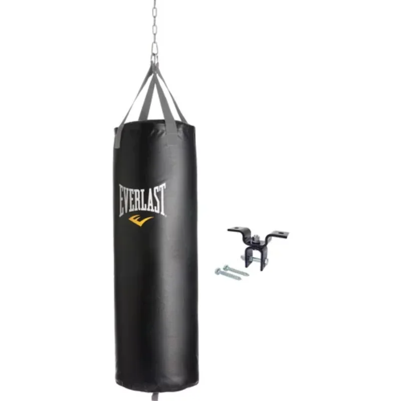 

Everlast 70-lb Nevatear Heavy Bag Kit - 11" L x 11" W x 34" H boxing equipment martial arts