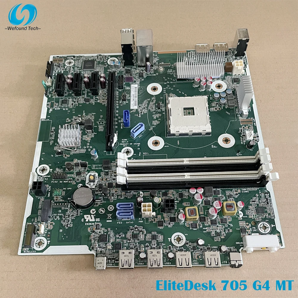 100% Working For HP EliteDesk 705 G4 MT L05064-001 L03080-001 AM4 Motherboard High Quality Fast Shipping