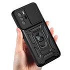 Противоударный чехол с кольцом-держателем для объектива камеры для Xiaomi 11 Lite 5G NE Redmi Note 10 Pro POCO F3 X3 GT Pro M3 4