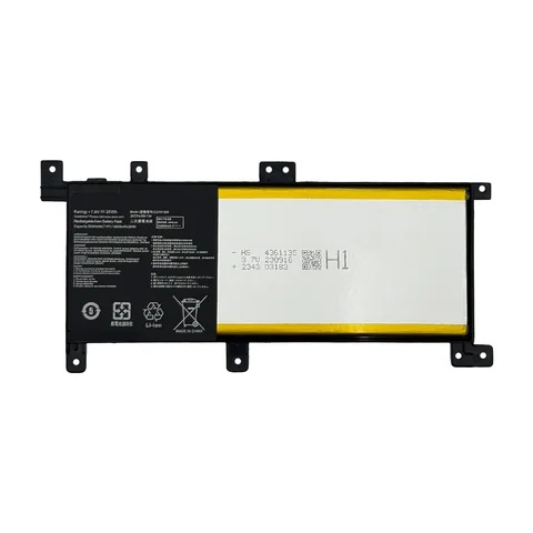 Сменный аккумулятор C21N1509 5000 мАч для ASUS FL5900 X556U V556U R558U F556U A556U X556UV K556U VM591U