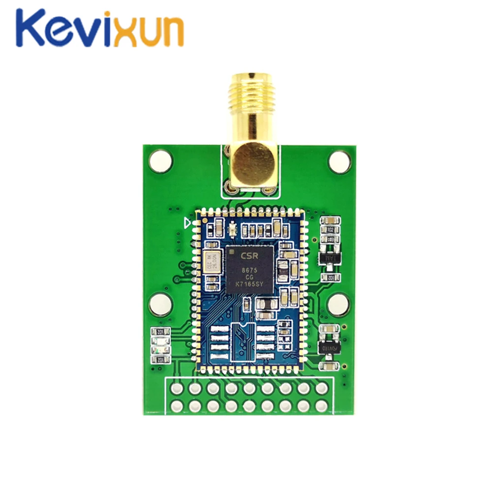 

Bluetooth-совместимый аудиомодуль PA214 CSR8675 Fiber SPDIF I2S IIS APTX-HD