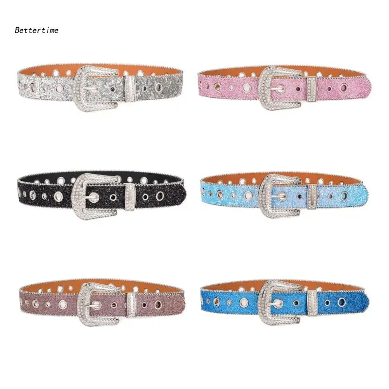 

Пояс B36D с блестками для взрослых, роскошный модный пояс для ночного клуба