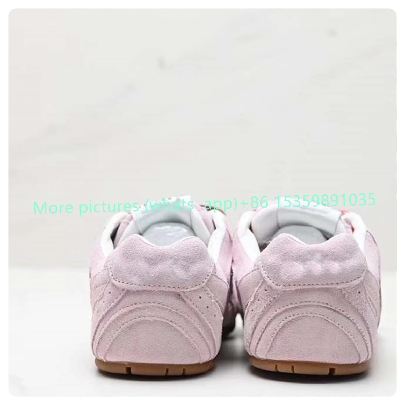 Розовые парусиновые туфли на плоской подошве со шнуровкой увеличивающие рост