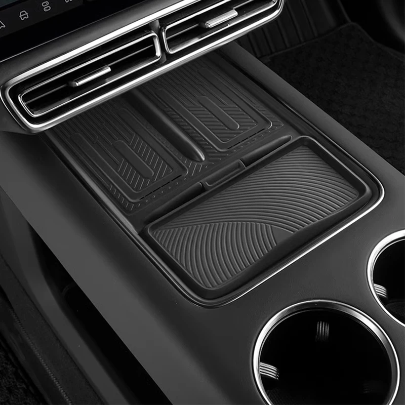

Центральный беспроводной зарядный силиконовый коврик для LiXiang L6 L7 L8 L9 2024, аксессуары для модификации