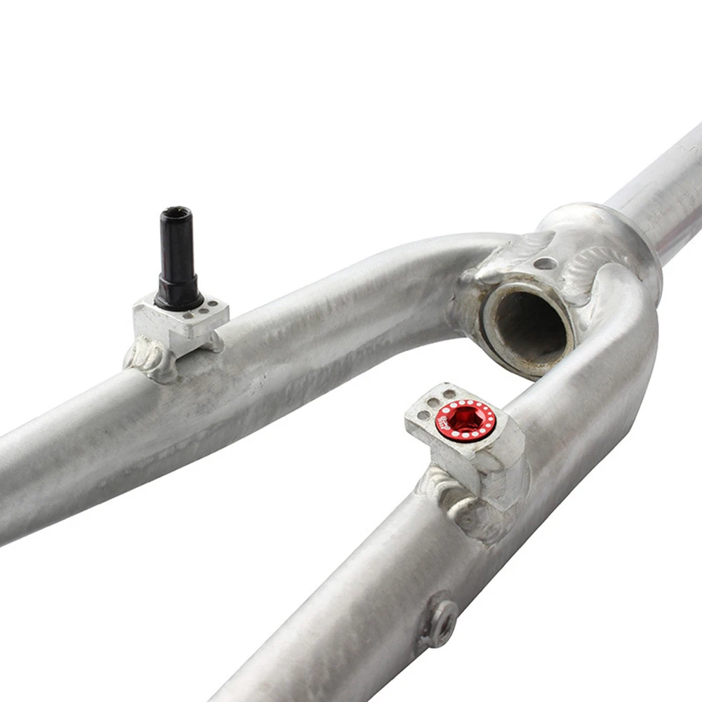 4 Шт. M10 * 1 25 Велосипедные Детали Из Алюминиевого Сплава MTB