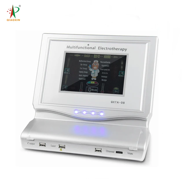 

Акупунктура и массаж всего тела средней частоты с ЖК-дисплеем