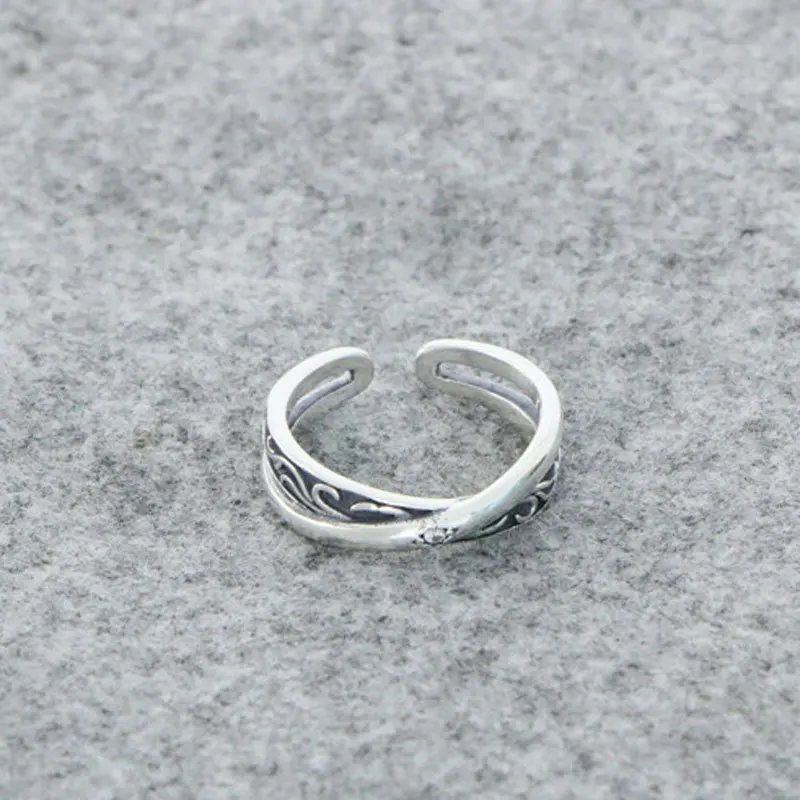 Weimei Ins модный тренд s925 стерлингового серебра японская корейская линия