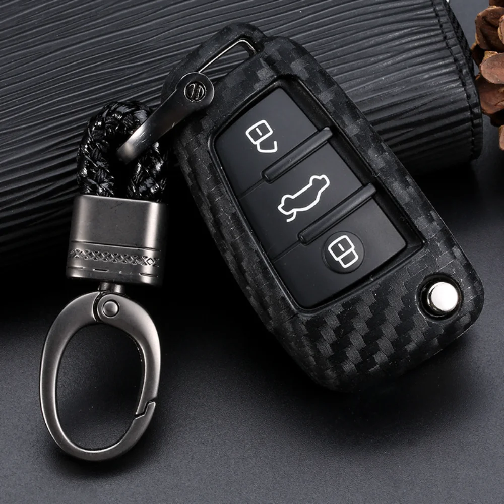 

Чехол для Audi A3 8L 8P A4 B6 B7 B8 C6 4F RS3 Q3 Q7 TT 8L 8V S3 C5 C6