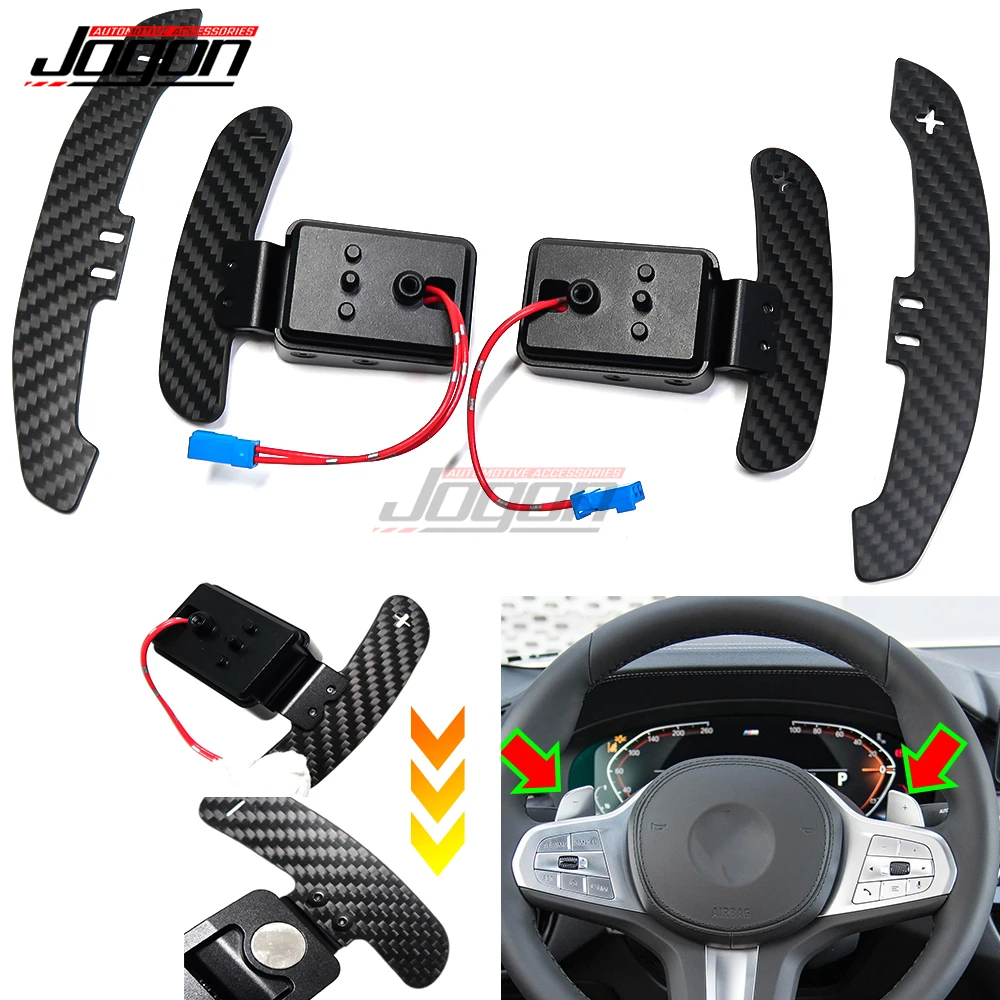 Удлинитель переключения передач из углеродного волокна для BMW F87 F80 F82 F10 F12 F15 F16