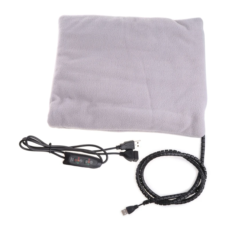 

Pet Dog Heating Pad Waterproof Electric Heating Pad Pet Bed Mat 3 Level Adjustable Cat Winter Heating Pads Anti-Scratch