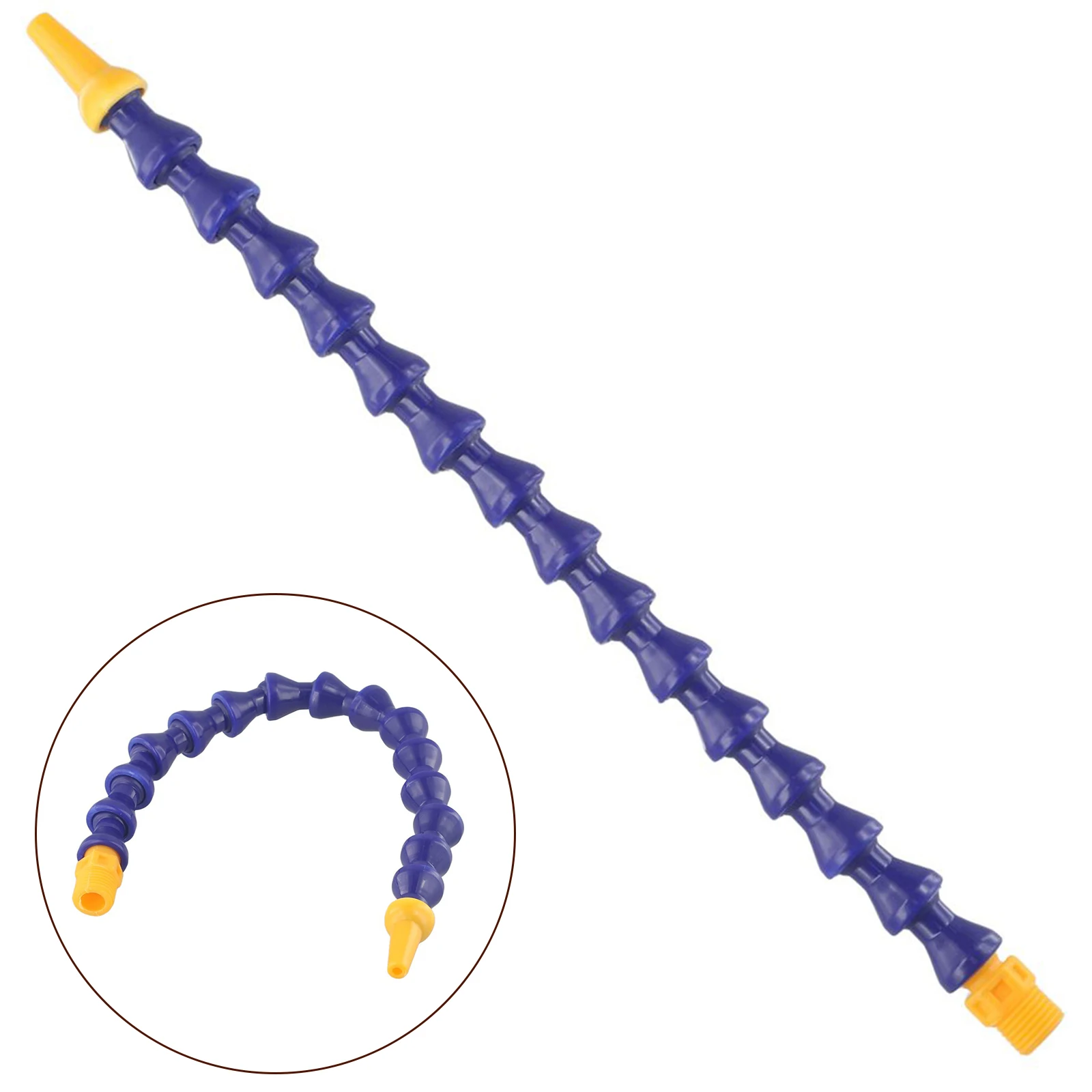 1 шт. гибкая труба охлаждающей жидкости 12 7 мм пластиковая масляной шланг синий 300