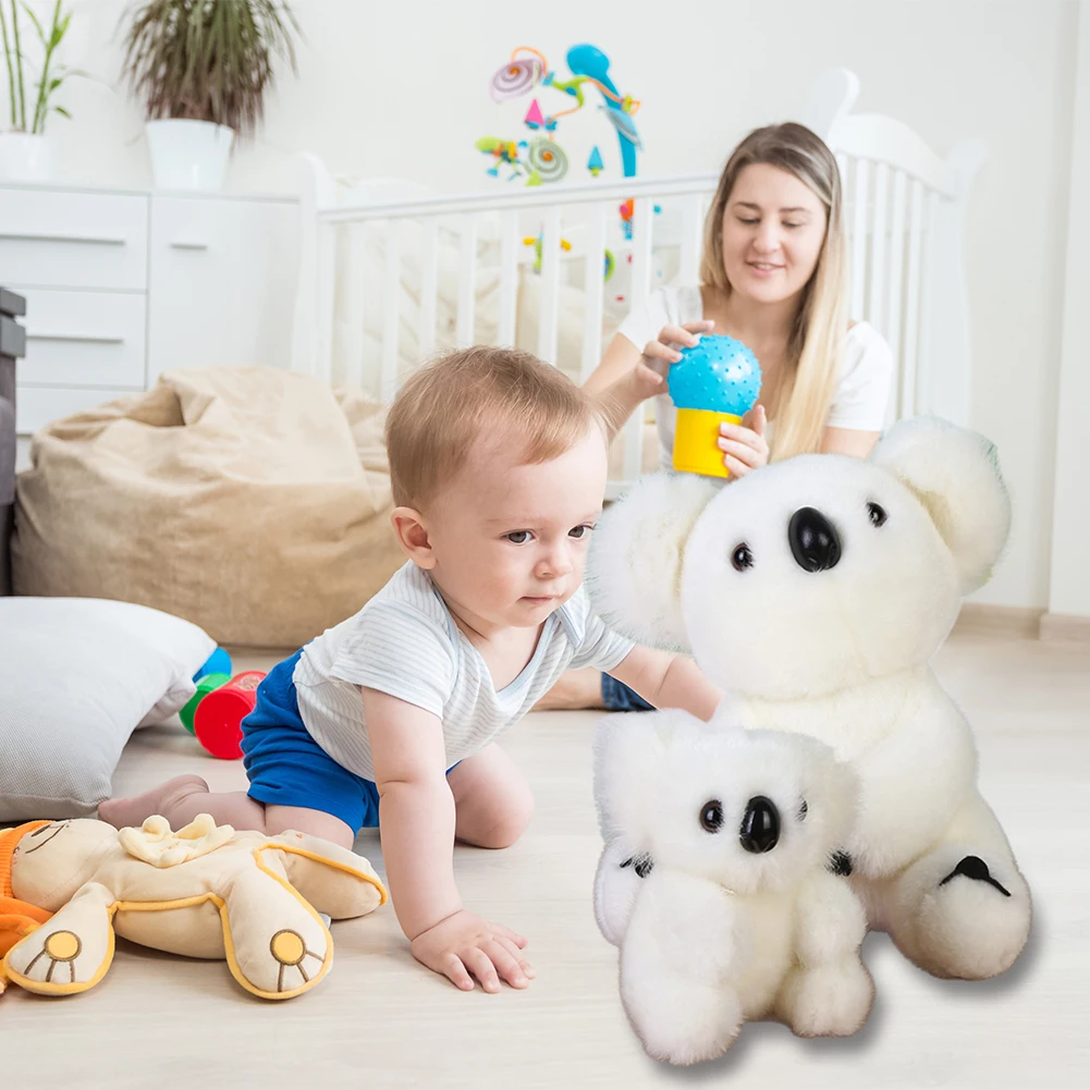 

Koala Plush baby Toys Australian Koala Bear Stuffed Soft Doll Kids Lovely Gift For friends Girls Baby parent-child toys