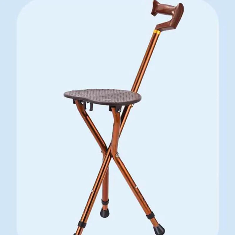 Сверхлегкий табурет складной туристический из алюминиевого сплава для пожилых