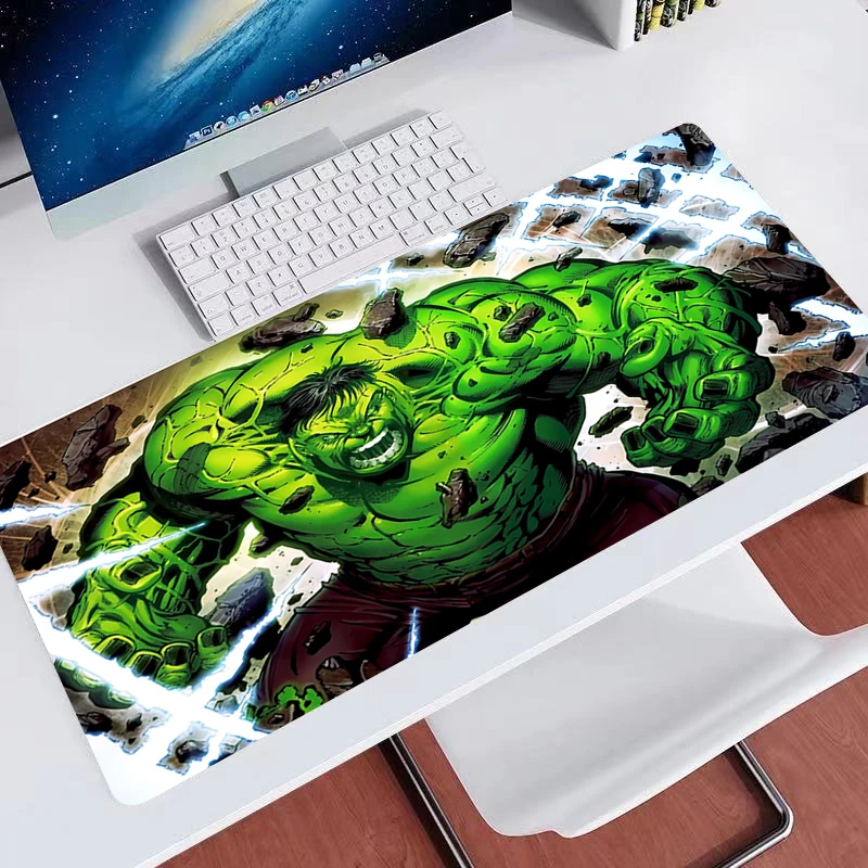 

Игровой коврик для мыши Марвел Халк аксессуары для компьютерного стола аниме 900x40 0 коврики для мыши ковер коврик для клавиатуры ноутбука кр...