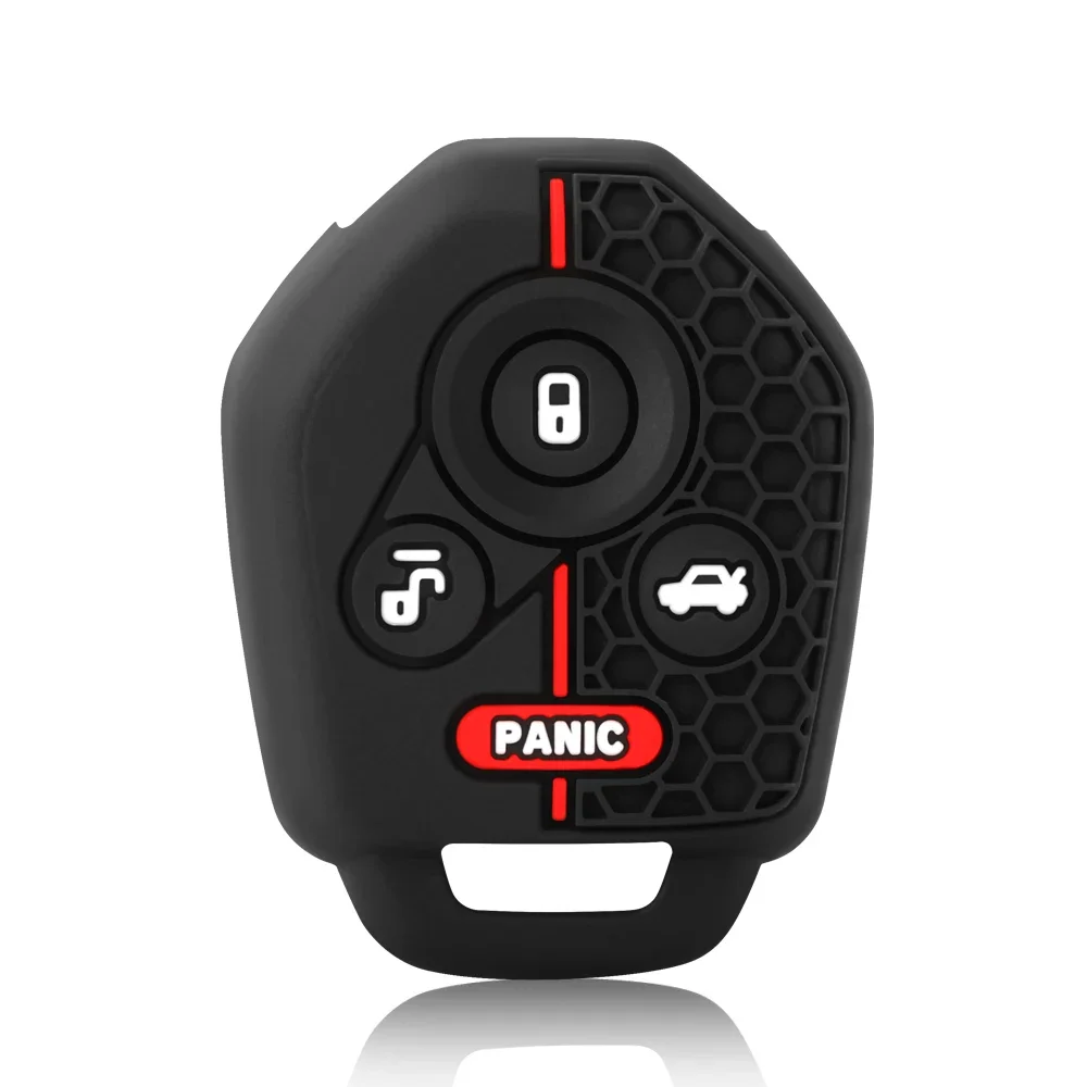 

3-кнопочный складной чехол для ключей от машины Subaru Crosstrek Forester Impreza Legacy Outback Tribeca WRX STI XV Crosst