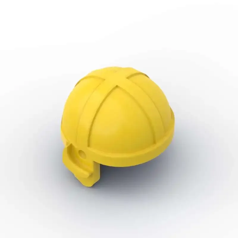 MOC 10 шт. головоломка частицы 30171 головной убор Кепка строительные блоки авиаторы