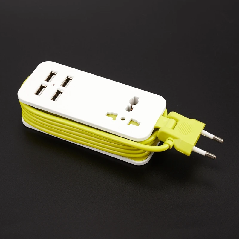 Акция! Удлинитель электрический портативный с USB-портами |