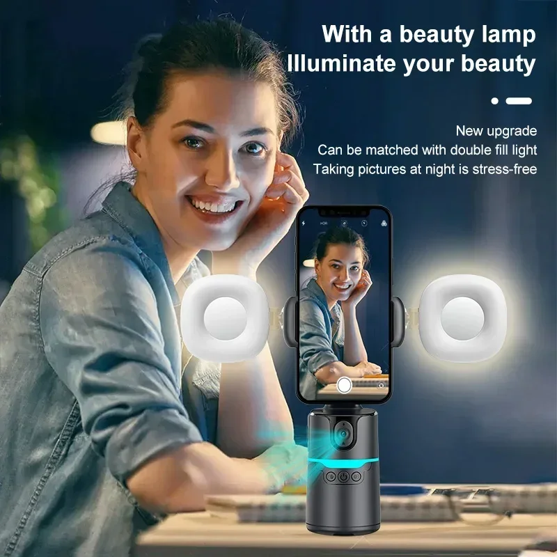 Ручной стабилизатор NoEnName_Null Bluetooth 1-осевой черный