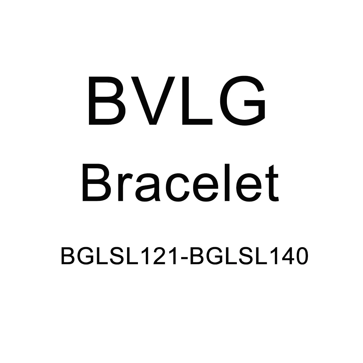 

BVLG SL121-140