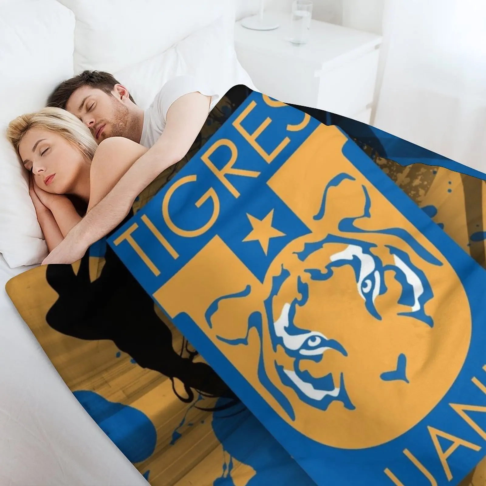 Одеяло Tigres de la UANL детские летние покрывала