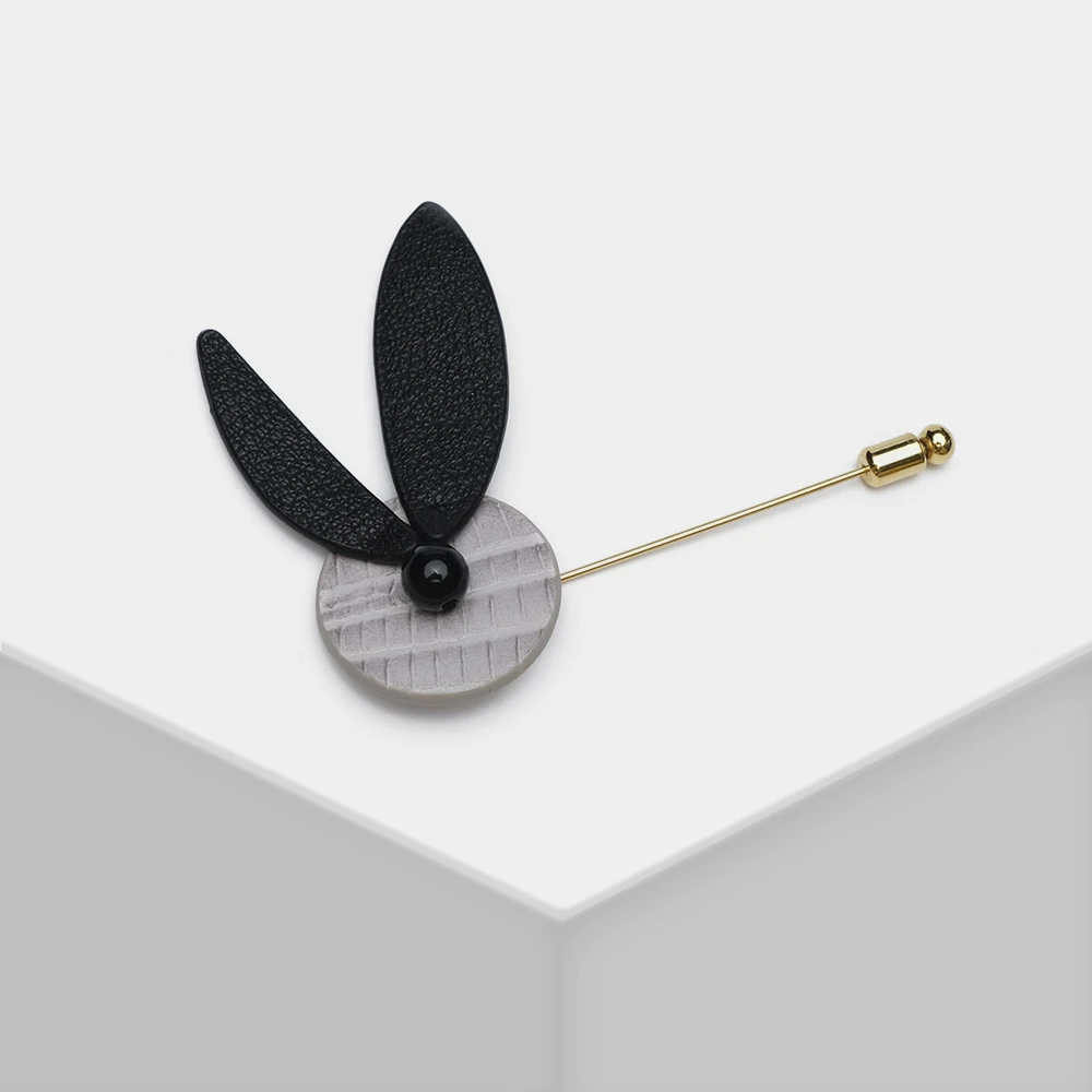 

Amorita boutique fashion rabbit Brooches for women