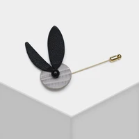 amorita boutique fashion rabbit brooches for women