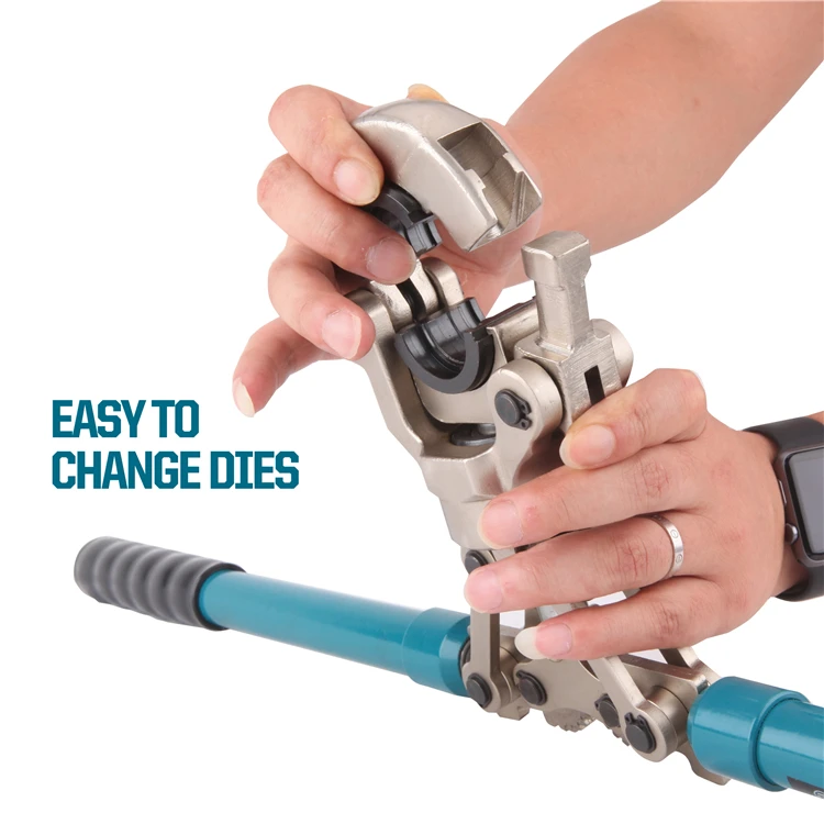 ZUPPER JT-1632 Ручной инструмент для прессования труб типа U и Th