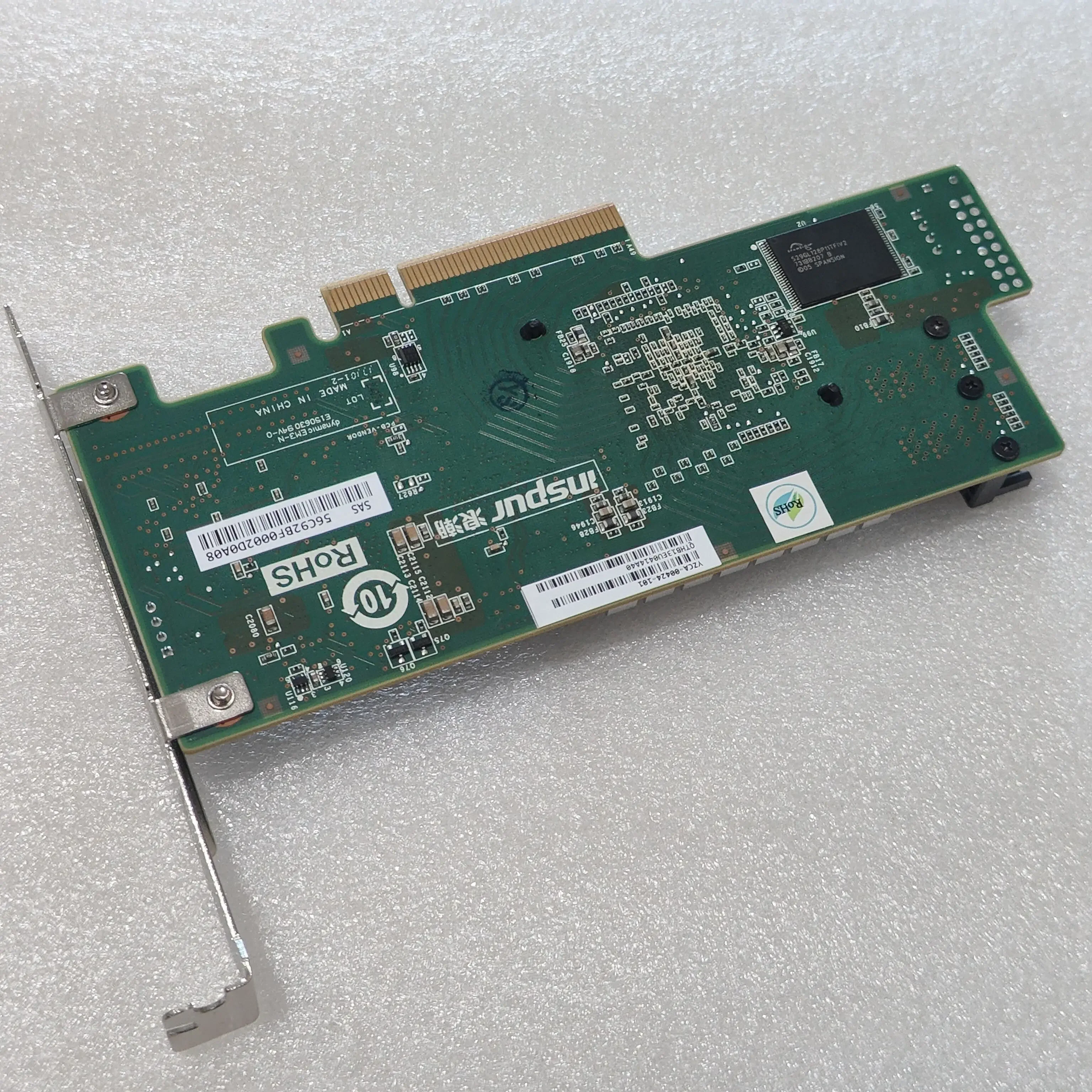 Для карты массива LSI3008 YZCA-00424-102/103 IT проходной ИК-режим 12 Гбит/с проходная карта