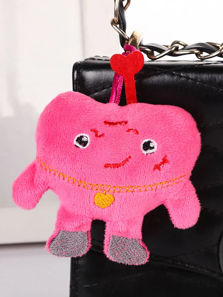 

Kpop Stray Kids PIPI Heart Plush Toy Keychain Keyring Bag Accessories Hyunjin Felix Han Bangchan Gift for Fans Christmas NewYear